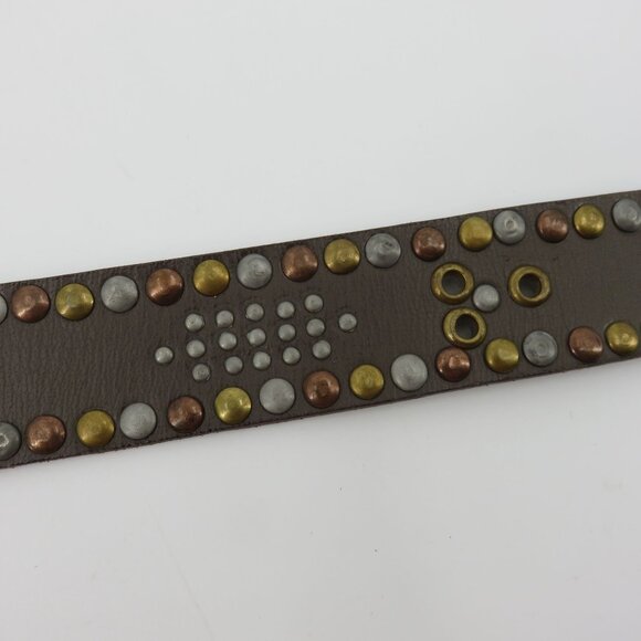 Mossimo Supply Co Women 2XL Multicolor Stud Genuine Leather Belt NEW 2009 NWT main image 10